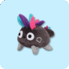 Thorned Geode Pebble Plush 1