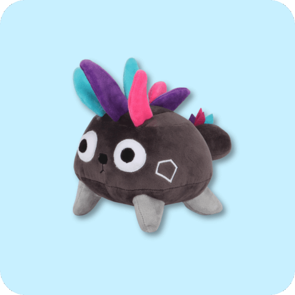 Thorned Geode Pebble Plush 2