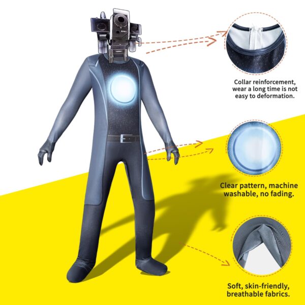 Titan Cameraman Costume 4