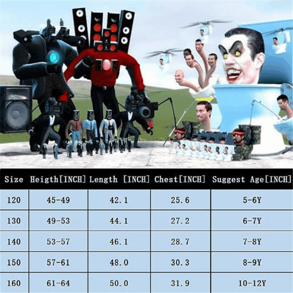 Titan Cameraman Costume Style 2 3