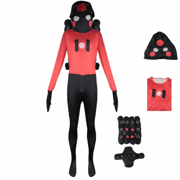 Titan SpeakerMan Costume 2
