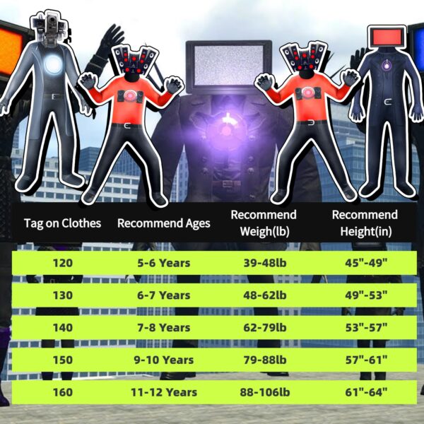Titan Speakerman Costume 2