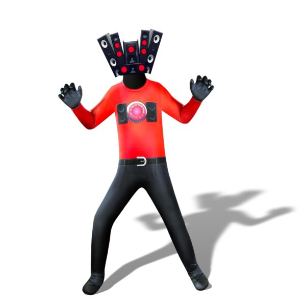 Titan Speakerman Costume 4