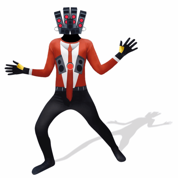 Titan Speakerman Costume Style 3 1