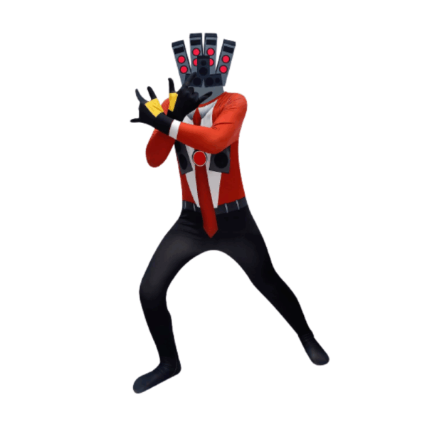Titan Speakerman Costume Style 3 2