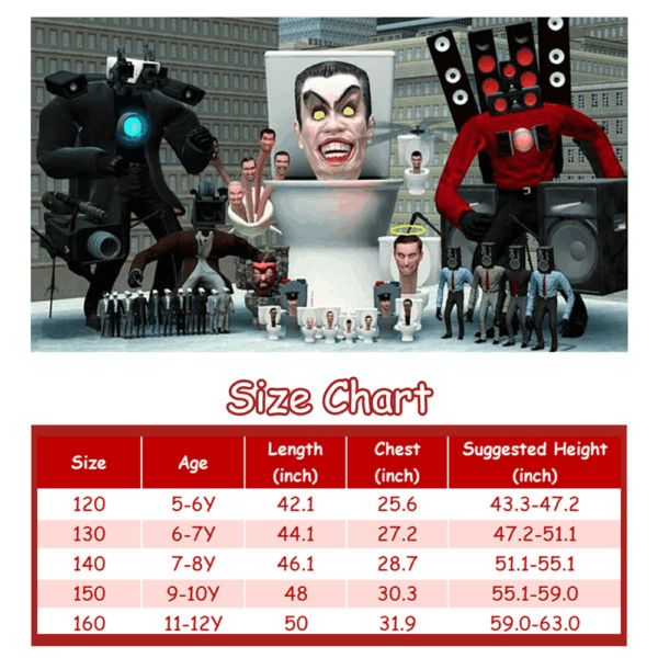 Titan Speakerman Costume Style 3 3