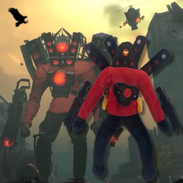 Titan Speakerman Plush Style 2 2