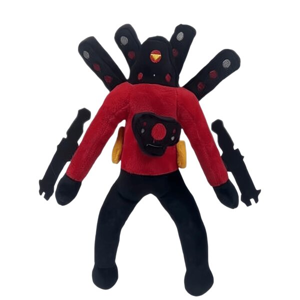 Titan Speakerman Plush Style 2