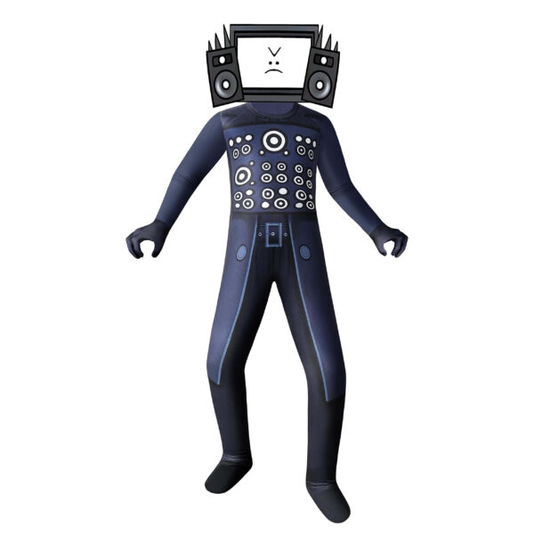 Titan TV Man Costume 1