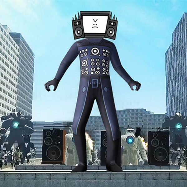 Titan TV Man Costume 2
