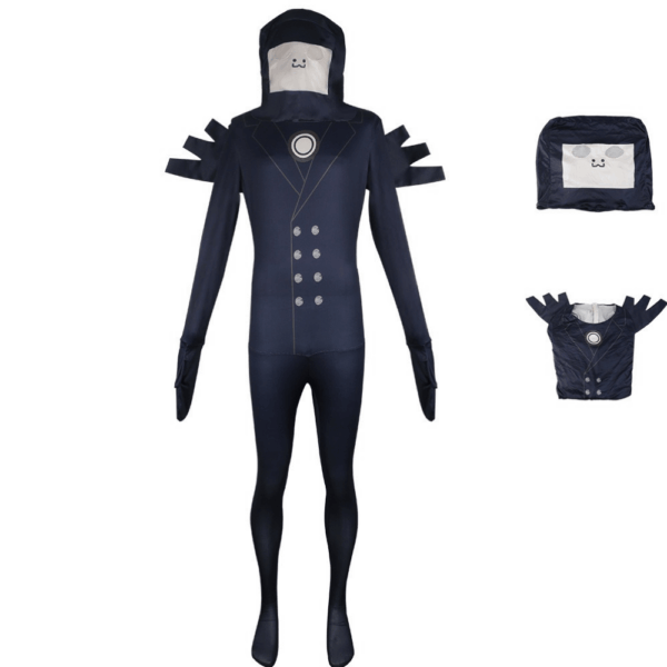 Titan TV Man Costume 2