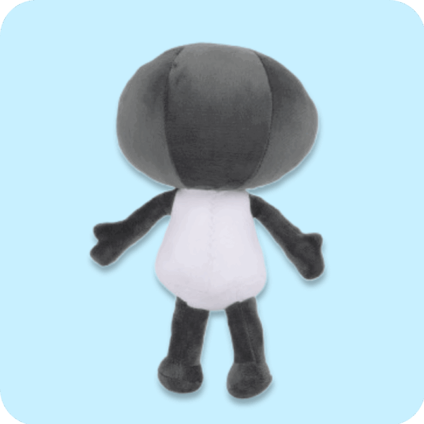 Toodles Plush 2 1 2