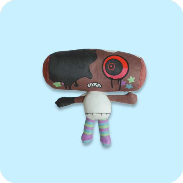 Twisted Cosmo Plush 2