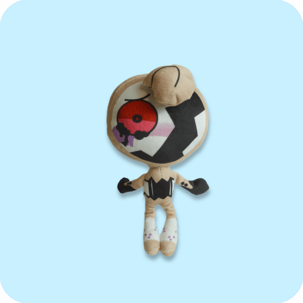 Twisted Glisten Plush 1