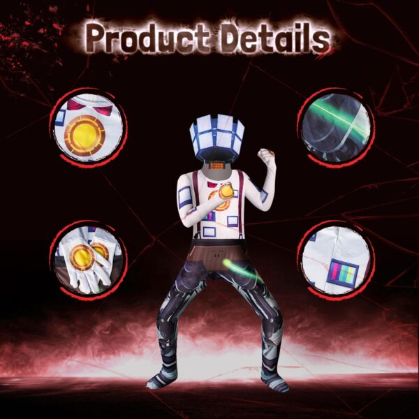 Ultimate TV Man Mecha Boss Costume 1