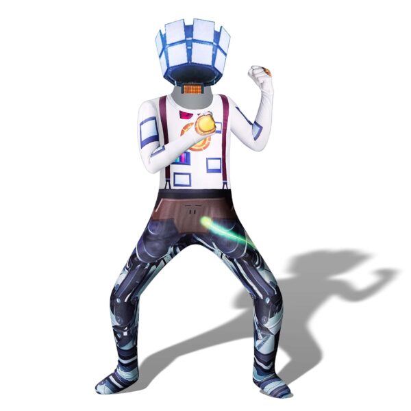 Ultimate TV Man Mecha Boss Costume 3