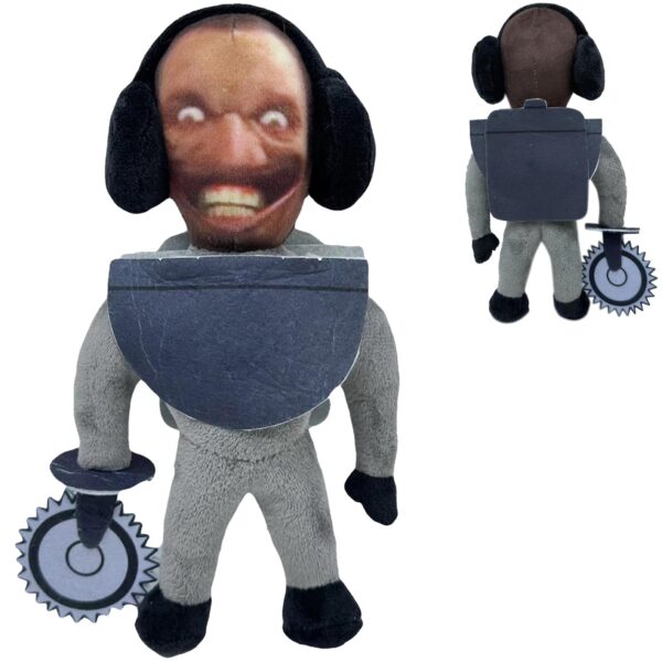 Upgraded Titan Speaker Man Bosses Plush 1