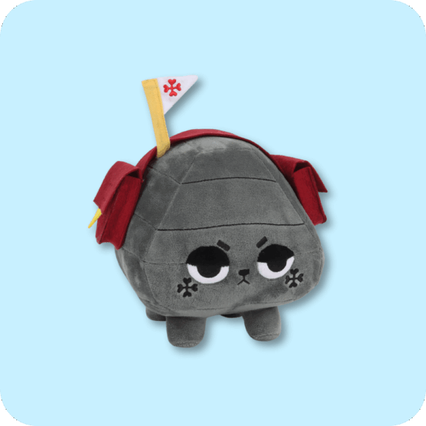 Vintage Coal Plush 2