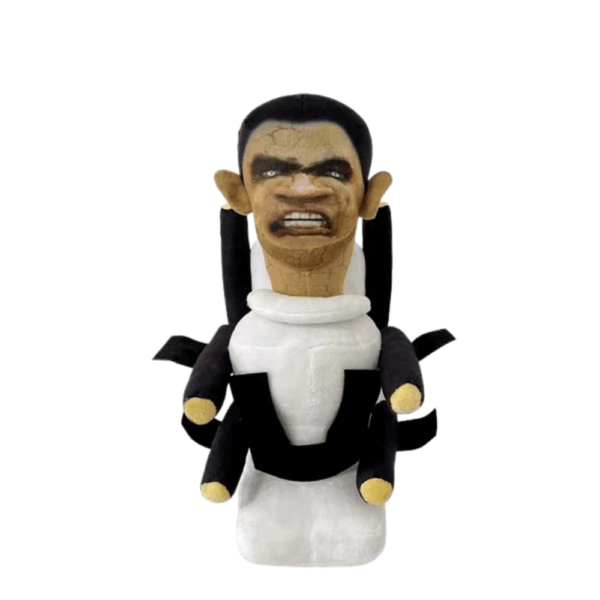 White G Man Plush