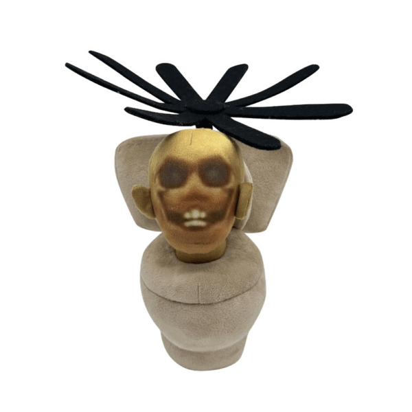 Yellow Helicopter Plush