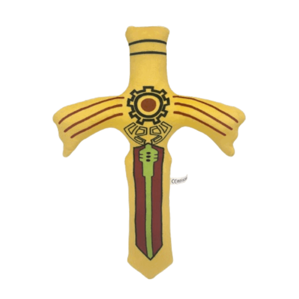 Yellow Sword Skibidi Toilet Plush