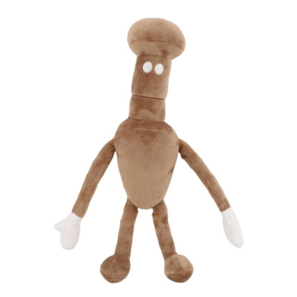 Mushroom Toppin Monster Pizza Tower Plush 2