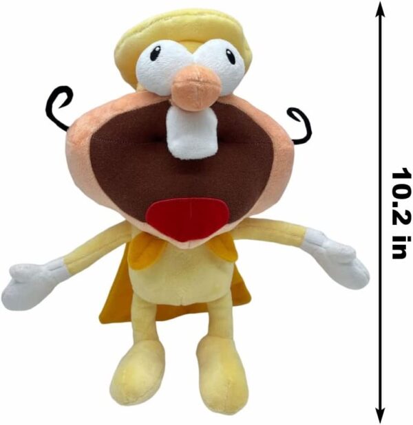 Noise Plush Pizza Tower Plush 3