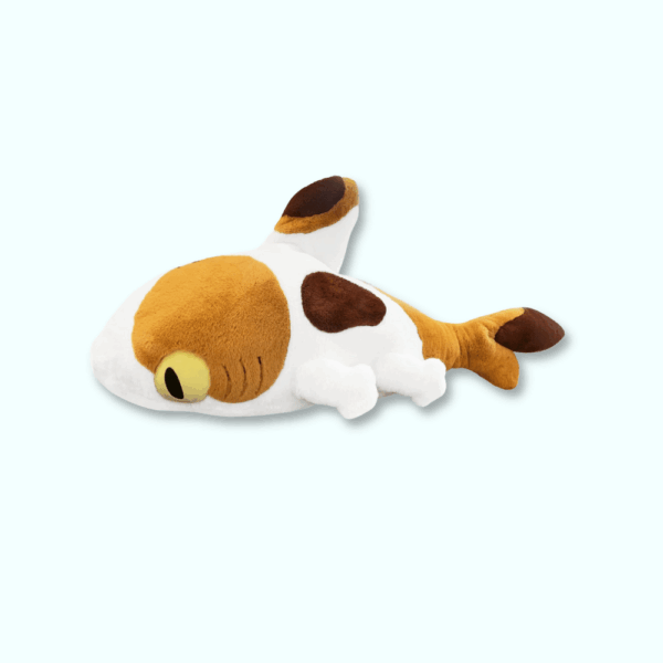 Calico Sharkitty Plush