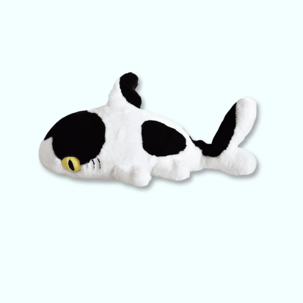 Cow Sharkitty Plush