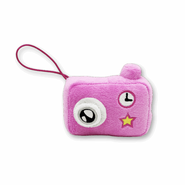 Happy Camera Plush