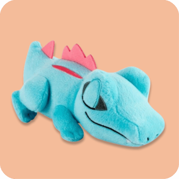 Sleeping Totodile Plush 2