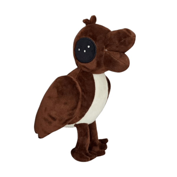 The Outdoors Caws Plush