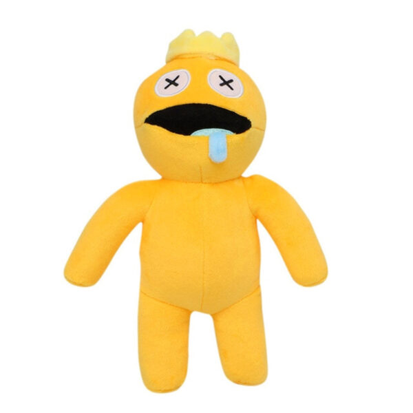 25 50cm Rainbow Friends Plush Toy Cartoon Game Character Doll Kawaii Blue Monster Soft Stuffed Animal 1
