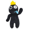 25 50cm Rainbow Friends Plush Toy Cartoon Game Character Doll Kawaii Blue Monster Soft Stuffed Animal 2 1