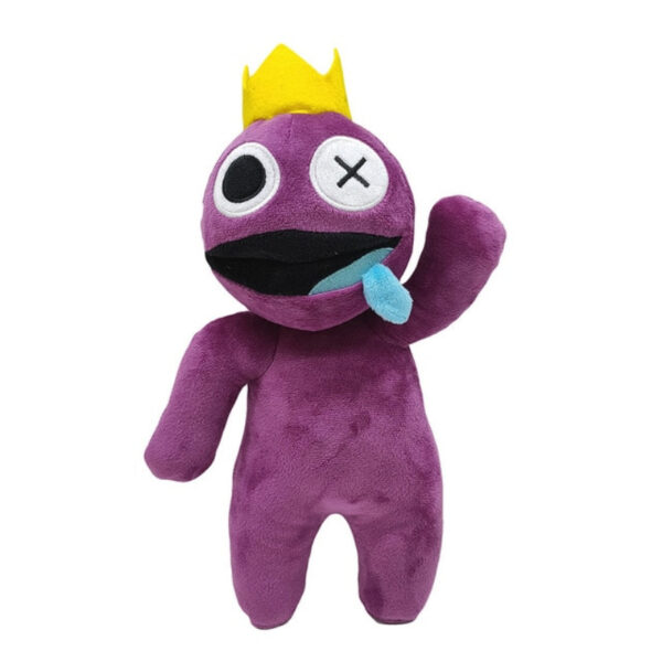 25 50cm Rainbow Friends Plush Toy Cartoon Game Character Doll Kawaii Blue Monster Soft Stuffed Animal 2