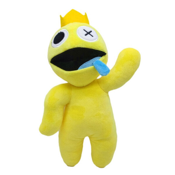 25 50cm Rainbow Friends Plush Toy Cartoon Game Character Doll Kawaii Blue Monster Soft Stuffed Animal 3 1