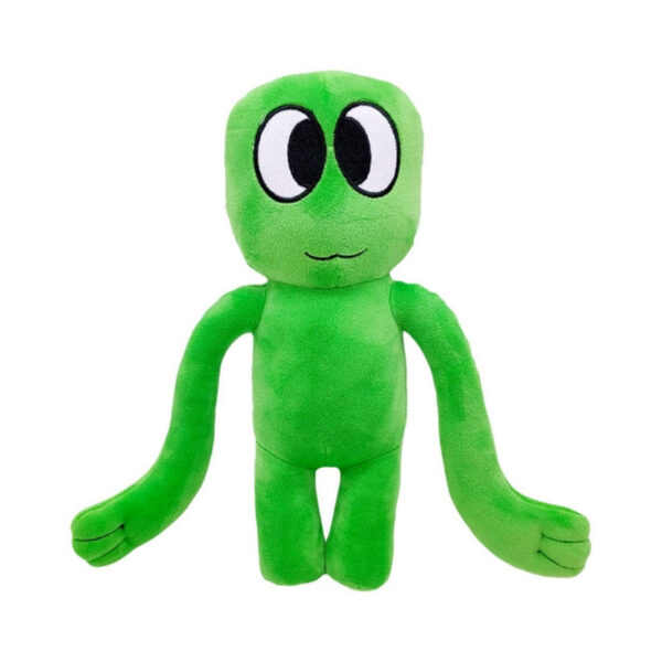 25 50cm Rainbow Friends Plush Toy Cartoon Game Character Doll Kawaii Blue Monster Soft Stuffed Animal 4