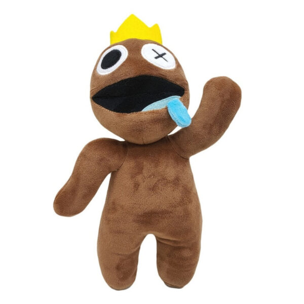 25 50cm Rainbow Friends Plush Toy Cartoon Game Character Doll Kawaii Blue Monster Soft Stuffed Animal 5