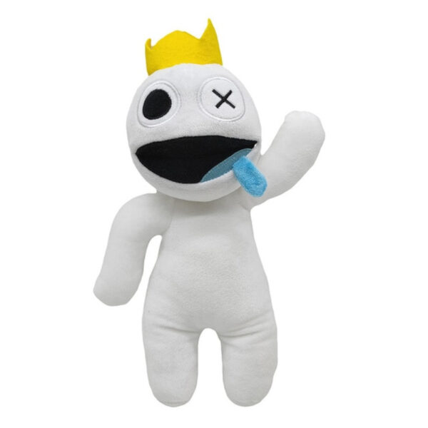 25cm Rainbow Friends Plush Toy Cartoon Game Character Doll Kawaii Blue Monster Soft Stuffed Animal