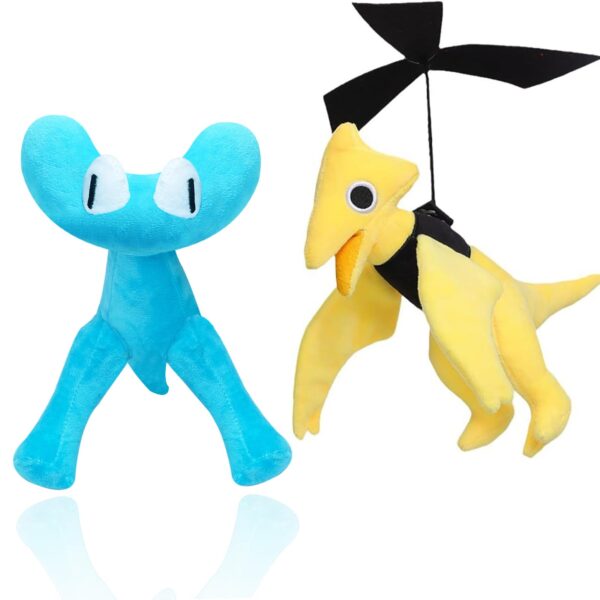 2PCS Rainbow Fiends Chapter 2 Plush