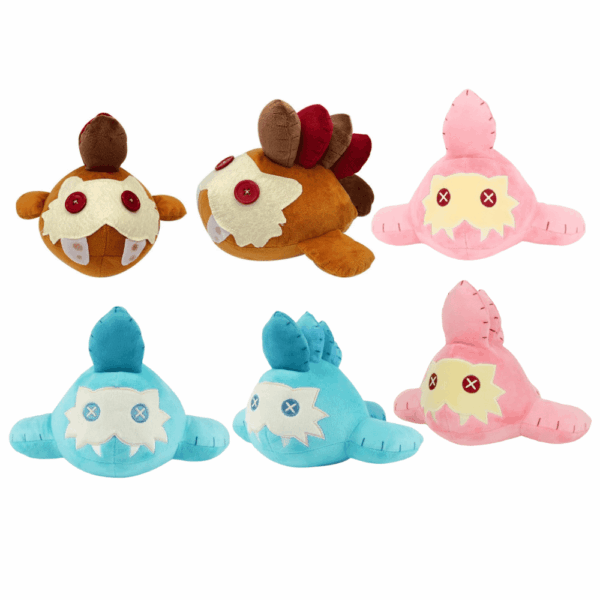3PCS Sand Seal Plush 2