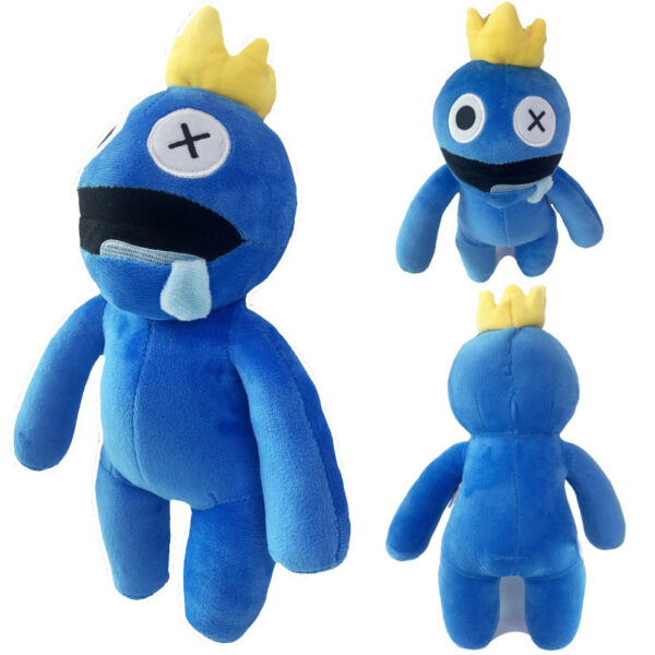 5PCS Rainbow Friends Plush Toys 3