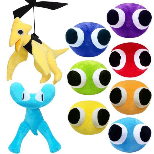 9PCS Rainbow Fiends Chapter 2 Plush