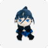 Ado Usseewa Mouth Closed Plush