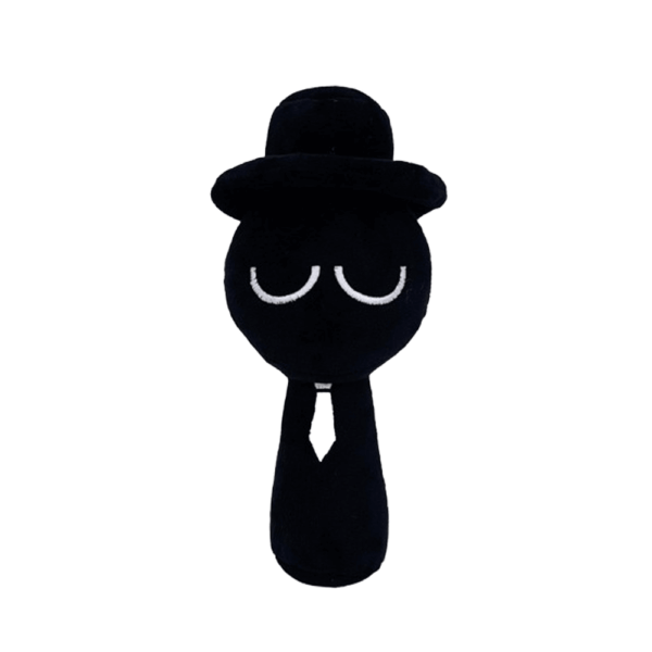 Black Plush Normal