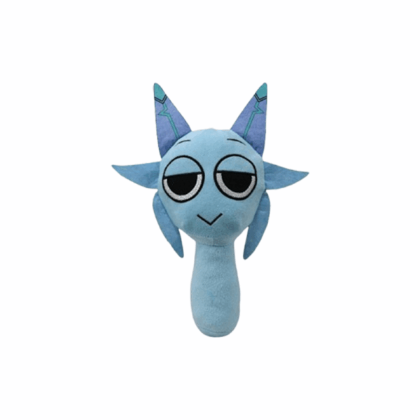Blue Princess Sprunki Plush 2