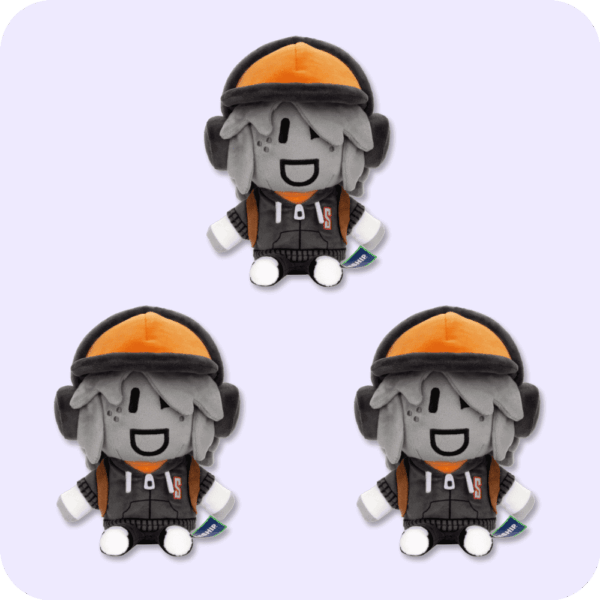 Builderfan Plush 3PCS bg 1758366656