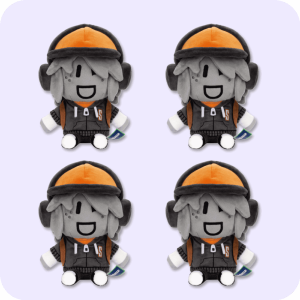 Builderfan Plush 4PCS bg 1758366653