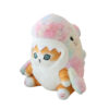 Colorful Golden Shark Cat Plush 2