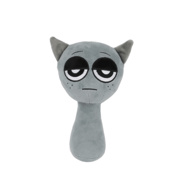 Gray Plush 1 1